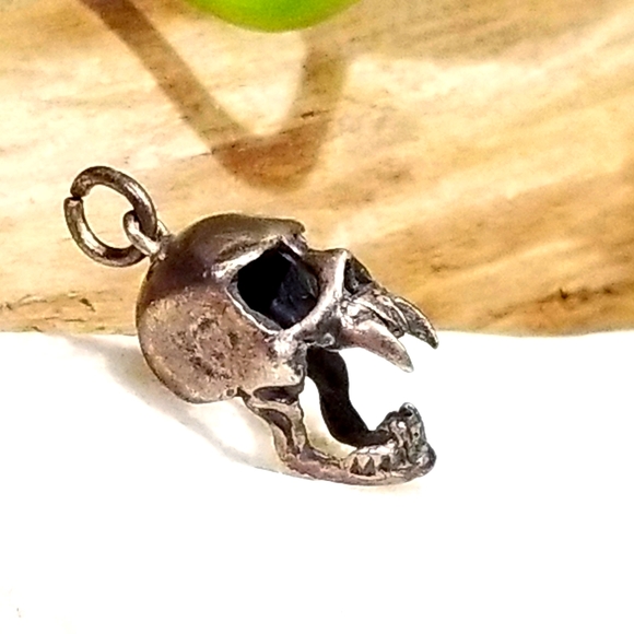 Other - Vampire Skull Pendant or zipper Pull